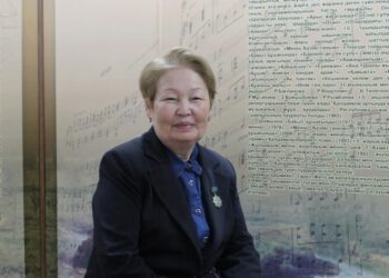 ЕЛІМІЗДІ ОҢ ӨЗГЕРІСТЕР КҮТІП ТҰР