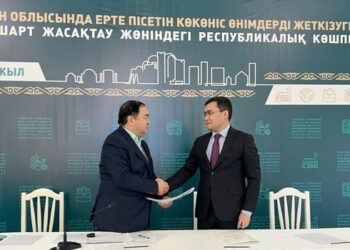 ТҮРКІСТАН ОБЛЫСЫНАН ЕРТЕ ПІСЕТІН КӨКӨНІСТІ ӨЗГЕ ӨҢІРЛЕРГЕ ЖІБЕРУ ЖӨНІНДЕ КЕЛІСІМШАРТ ЖАСАЛДЫ