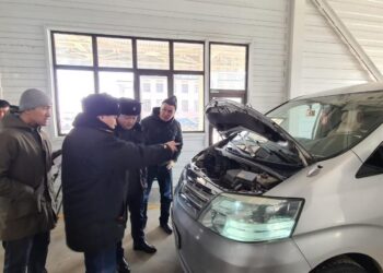 ШЫМКЕНТТЕ ШЕТЕЛДІК АВТОКӨЛІКТЕРДІ ЗАҢДАСТЫРУ ҮШІН ХКО-ҒА 250 АДАМ ЖҮГІНДІ