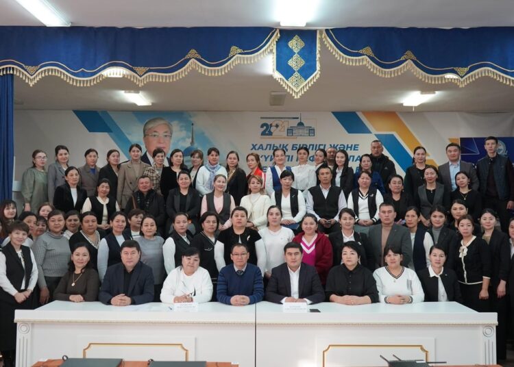 ОРЫНДАЛҒАН ЖҰМЫС КӨЛЕМІ КЕҢ