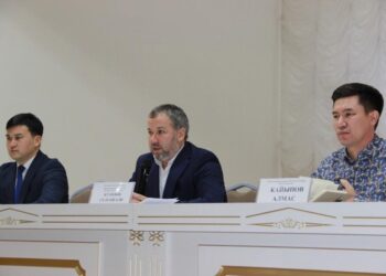 «ЖАСҰЛАН» БАСТАУЫШ ПАРТИЯ ҰЙЫМЫНДА ОТЫРЫС ӨТТІ