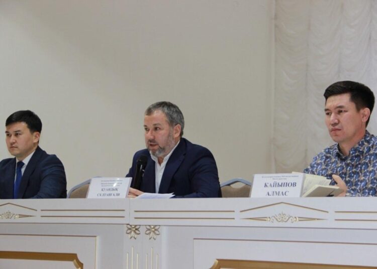 «ЖАСҰЛАН» БАСТАУЫШ ПАРТИЯ ҰЙЫМЫНДА ОТЫРЫС ӨТТІ