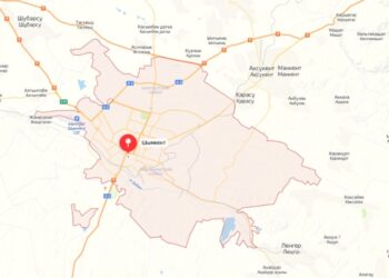 ШЫМКЕНТТЕ БЕС АУДАННЫҢ МЕКЕНЖАЙ ТІРКЕЛІМІ ЕНГІЗІЛУДЕ