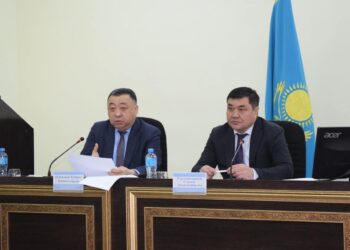 ТҮРКІСТАН ОБЛЫСЫНДАҒЫ БАРЛЫҚ ЕЛДІ МЕКЕНДЕРДІ КӨГАЛДАНДЫРУ ЖҰМЫСЫ ЖАНДАНАДЫ