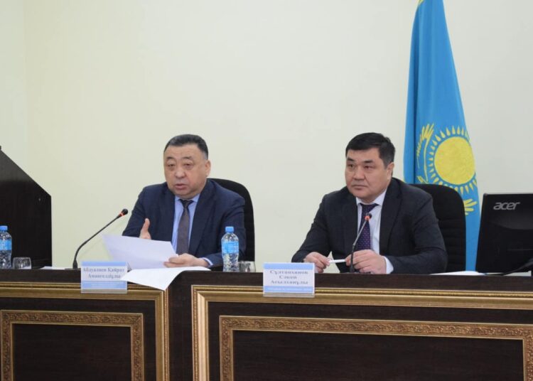 ТҮРКІСТАН ОБЛЫСЫНДАҒЫ БАРЛЫҚ ЕЛДІ МЕКЕНДЕРДІ КӨГАЛДАНДЫРУ ЖҰМЫСЫ ЖАНДАНАДЫ