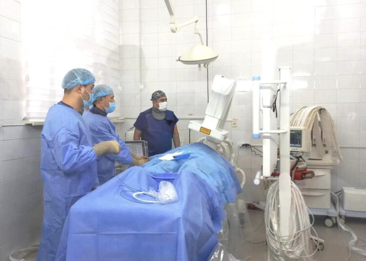 ТҮРКІСТАН: САРЫАҒАШТА ИТАЛИЯДА ШЫҒАРЫЛҒАН ҚҰРЫЛҒЫ АРҚЫЛЫ КҮРДЕЛІ ОТАЛАР ЖАСАЛДЫ