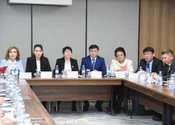 ТҮРКІСТАНДА «ӘЙЕЛДЕР КӘСІПКЕРЛІГІН ДАМЫТУ – АЙМАҚТЫ ДАМЫТУ» ТАҚЫРЫБЫНДА ДӨҢГЕЛЕК ҮСТЕЛ ӨТТІ