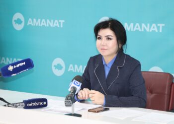 АТҚАРЫЛҒАН ІСТЕР БОЙЫНША ЕСЕП БЕРІЛДІ