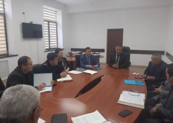 ТҮРКІСТАН ОБЛЫСТЫҚ АУМАҚТЫҚ САЙЛАУ КОМИССИЯСЫНДА СЕМИНАР-КЕҢЕС ӨТТІ