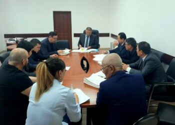 ТҮРКІСТАН: САЙЛАУ НАУҚАНЫН ЗАҢҒА САЙ ӨТКІЗУ ЖАЙЫ ТАЛҚЫЛАНДЫ