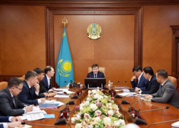 ЖОЛ ҚҰРЫЛЫСЫНЫҢ САПАСЫН ЖАҚСАРТУ — ЕҢ МАҢЫЗДЫ МӘСЕЛЕ