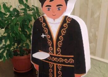 ТҮРКІСТАН: ТӨЛЕБИЛІК ОҚУШЫ ҚЫМЫЗ ҚҰЙҒЫШ РОБОТ ЖАСАДЫ