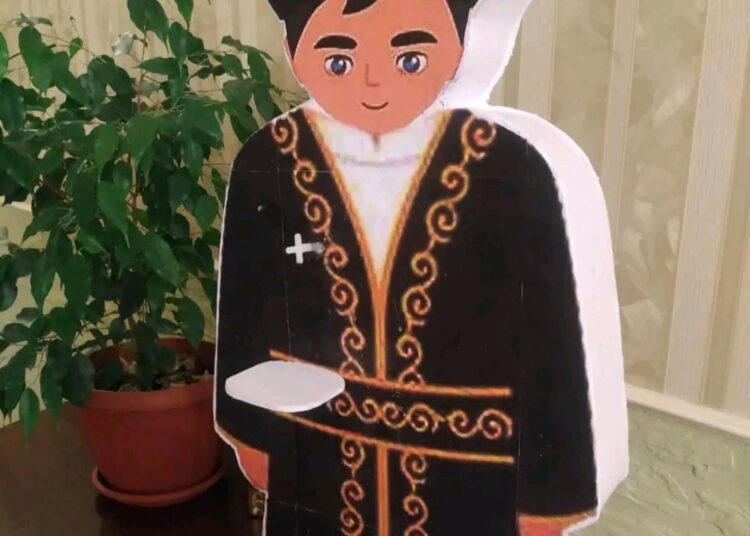 ТҮРКІСТАН: ТӨЛЕБИЛІК ОҚУШЫ ҚЫМЫЗ ҚҰЙҒЫШ РОБОТ ЖАСАДЫ