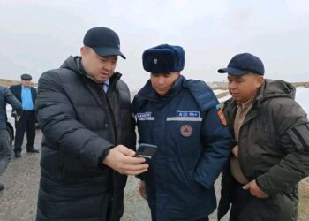 КЕЛЕС АУДАНЫНДА СУ ТАСҚЫНЫ ЖАҒДАЙЫ ТҰРАҚТЫ