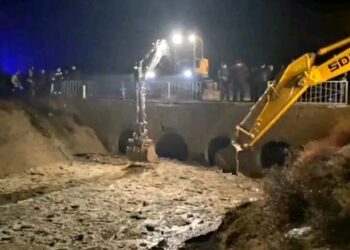 ТҮРКІСТАН ҚАЛАСЫ МАҢЫНДА СУ ЖАЙЫЛУ ҚАУПІНІҢ БЕТІ ҚАЙТАРЫЛДЫ