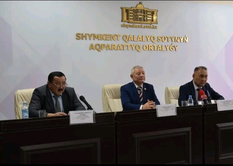 ЖҰМЫС ҚОРЫТЫНДЫЛАНДЫ