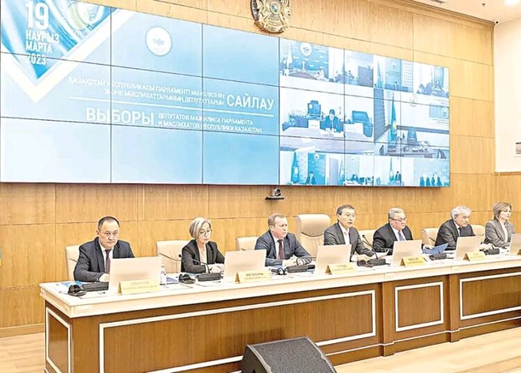 ОСК «АҚ ЖОЛДЫҢ» МӘЖІЛІС САЙЛАУЫНА ҰСЫНҒАН ПАРТИЯЛЫҚ ТІЗІМІН ТІРКЕДІ