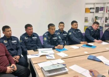 ТҮРКІСТАН: САЙЛАУДЫҢ МАҢЫЗДЫЛЫҒЫ БОЙЫНША ОҚЫТУ СЕМИНАРЫ ӨТТІ