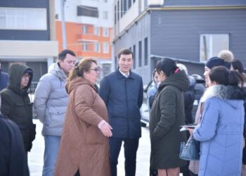 ШЫМКЕНТТЕ ҚОҚЫС СҰРЫПТАЙТЫН КОНТЕЙНЕРЛЕР ОРНАТЫЛА БАСТАДЫ