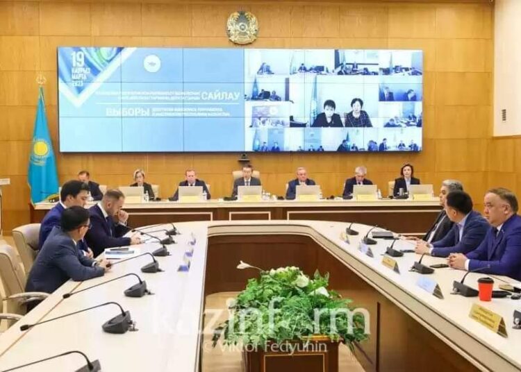 САЯСИ ПАРТИЯЛАРДЫҢ САЙЛАУАЛДЫ ДЕБАТЫ 16 НАУРЫЗДА ӨТЕДІ