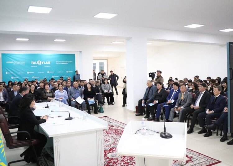 ҚАЛАЛЫҚ ПАРТИЯ ФИЛИАЛЫНЫҢ КЕЗЕКТЕН ТЫС ХLVI КОНФЕРЕНЦИЯСЫ ӨТТІ