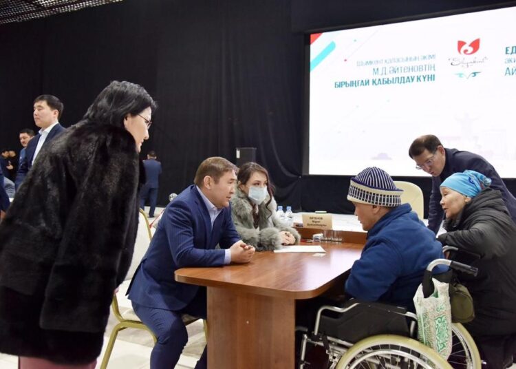 БАСТЫ МАҚСАТ – АШЫҚТЫҚ ЖӘНЕ ХАЛЫҚПЕН КЕРІ БАЙЛАНЫС ОРНАТУ