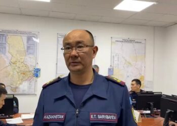 ТҮРКІСТАН ОБЛЫСЫНДА ТОЛАССЫЗ ЖАУҒАН ЖАҢБЫРМЕН КҮРЕС ЖАЛҒАСУДА