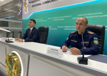 ТҮРКІСТАН ОБЛЫСЫНДА СУ ТАСҚЫНЫНАН ҚАУІП СЕЙІЛДІ