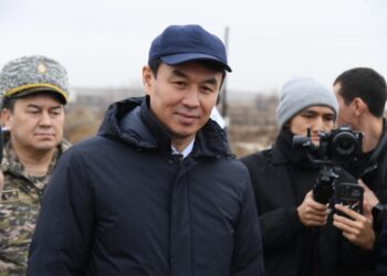 ТҮРКІСТАН ОБЛЫСЫНДА ЖАҒДАЙ ТҰРАҚТАЛДЫ