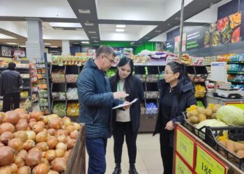 АЗЫҚ-ТҮЛІК ЖӘНЕ ДӘРІ-ДӘРМЕК БАҒАСЫНА МОНИТОРИНГ ЖҮРГІЗІЛДІ