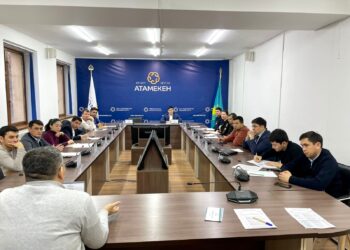 Түркістандық кәсіпкерлер «Жайлы мектеп» пилоттық жобасына қатысуға қызығушылық танытты