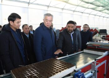 СЕРІК ЖҰМАНҒАРИН ТҮРКІСТАН ОБЛЫСЫНЫҢ ЖЫЛЫЖАЙ ИЕЛЕРІМЕН КЕЗДЕСТІ