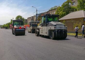 ШЫМКЕНТТЕ БИЫЛ 257 ШАҚЫРЫМ ЖОЛ ЖӨНДЕЛЕДІ