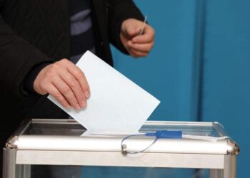 ТҮРКІСТАН ОБЛЫСЫ САЙЛАУДА ДАУЫС БЕРУ ҚҰҚЫҒЫНА ИЕ АЗАМАТТАР САНЫ БОЙЫНША РЕСПУБЛИКАДА КӨШ БАСТАП ТҰР