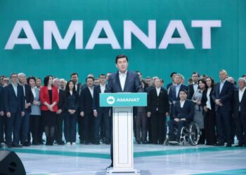Еліміздің өкілді органдарына «AMANAT» кандидаттары 75% жаңарды