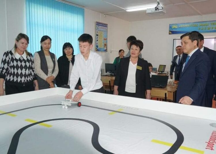 ТҮРКІСТАН: БИЫЛ САРЫАҒАШТА «ЖАЙЛЫ МЕКТЕП» ЖОБАСЫ АЯСЫНДА АУҚЫМДЫ ҚҰРЫЛЫС БАСТАЛАДЫ