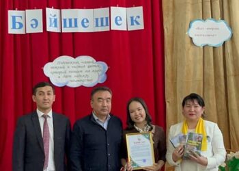 ТҮРКІСТАН: ТӨЛЕБИЛІК ОҚУШЫЛАР CИРЕК КЕЗДЕСЕТІН ДЕРТТІ ЖЕҢГЕН ЖАС ЖАЗУШЫМЕН КЕЗДЕСТІ