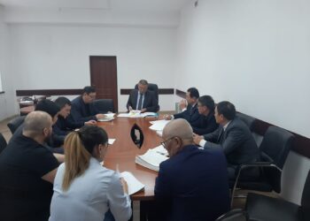 ТҮРКІСТАН ОБЛЫСТЫҚ АУМАҚТЫҚ САЙЛАУ КОМИССИЯСЫ ПАРТИЯ ӨКІЛДЕРІМЕН СЕМИНАР КЕҢЕС ӨТКІЗДІ