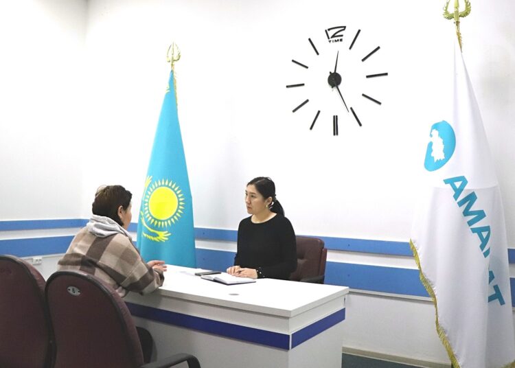 ПАРТИЯНЫҢ ҚАЛАЛЫҚ ФИЛИАЛЫНДА ҚОҒАМДЫҚ ҚАБЫЛДАУ ӨТТІ