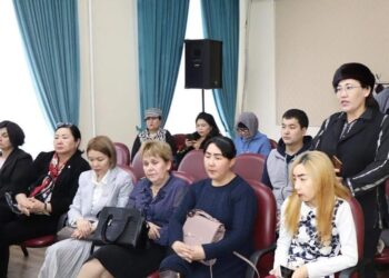 ПАРТИЯ ФИЛИАЛЫНДА ІСКЕР ӘЙЕЛДЕРДІҢ ЖИЫНЫ ӨТТІ