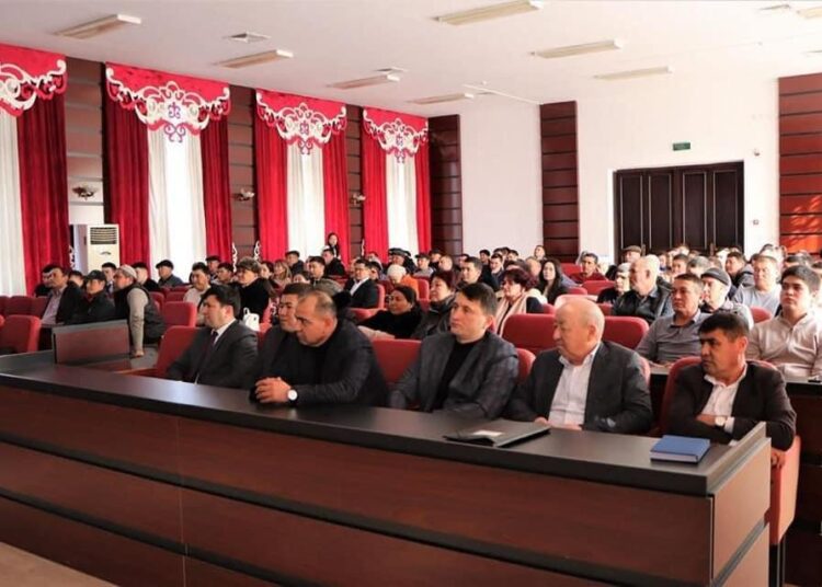 ТҮРКІСТАН ОБЛЫСЫНДА “АУЫЛ АМАНАТЫ” ЖОБАСЫ АЯСЫНДА АРНАЙЫ ТОП ЖҰМЫСЫН БАСТАДЫ