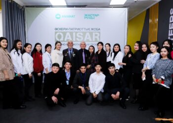 «ҚАЙСАР» ПАТРИОТТЫҚ ЖОБАСЫНЫҢ КЕЗЕКТІ БАСҚОСУЫ ӨТТІ