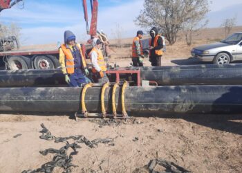 8 ЕЛДІ МЕКЕНДЕ ТАБИҒИ ГАЗБЕН ҚАМТУ ЖҰМЫСТАРЫ АЯҚТАЛДЫ