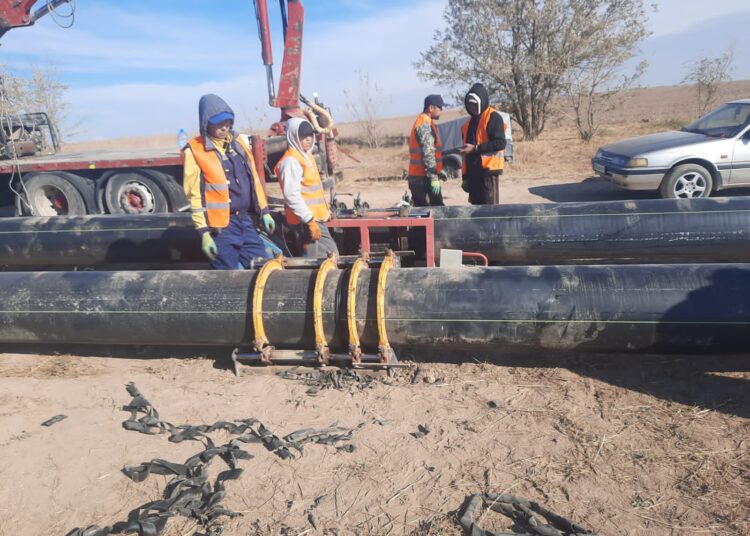 8 ЕЛДІ МЕКЕНДЕ ТАБИҒИ ГАЗБЕН ҚАМТУ ЖҰМЫСТАРЫ АЯҚТАЛДЫ