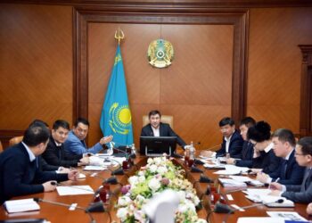 «ЖАЙЛЫ МЕКТЕП»: 25 НЫСАННЫҢ 12-СІНІҢ ҚҰРЫЛЫСЫ БИЫЛ БАСТАЛАДЫ