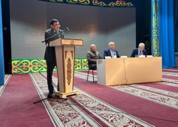 ТҮРКІСТАН: СОЗАҚ АУДАНЫНДА САЙЛАУ ЗАҢДЫЛЫҚТАРЫ ТҮСІНДІРІЛДІ