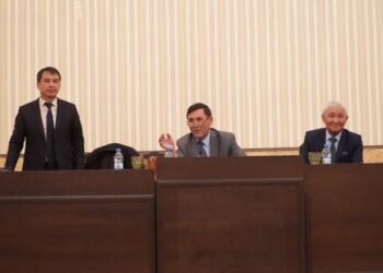 ТҮРКІСТАН: БӘЙДІБЕКТЕ САЙЛАУДЫ ҰЙЫМДАСТЫРУ БОЙЫНША ОҚЫТУ СЕМИНАРЫ ӨТТІ