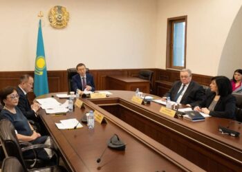 САЙЛАУ: НҰРЛАН ӘБДІРОВ ТМД ПАА БАЙҚАУШЫЛАР ТОБЫМЕН КЕЗДЕСТІ