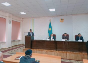 ТҮРКІСТАН: САРЫАҒАШТА САЙЛАУ ПРОЦЕСІ ТУРАЛЫ СЕМИНАР ӨТТІ