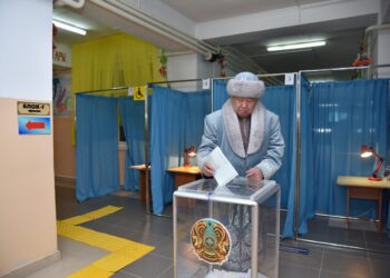 САЙЛАУ — ЕЛ БОЛАШАҒЫН АЙҚЫНДАЙТЫН САЯСИ НАУҚАН